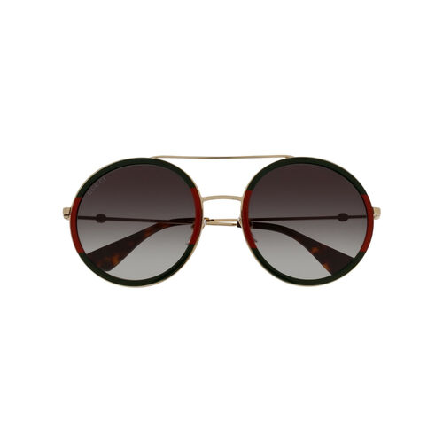 Gucci GG0061S-003 Round Sunglasses