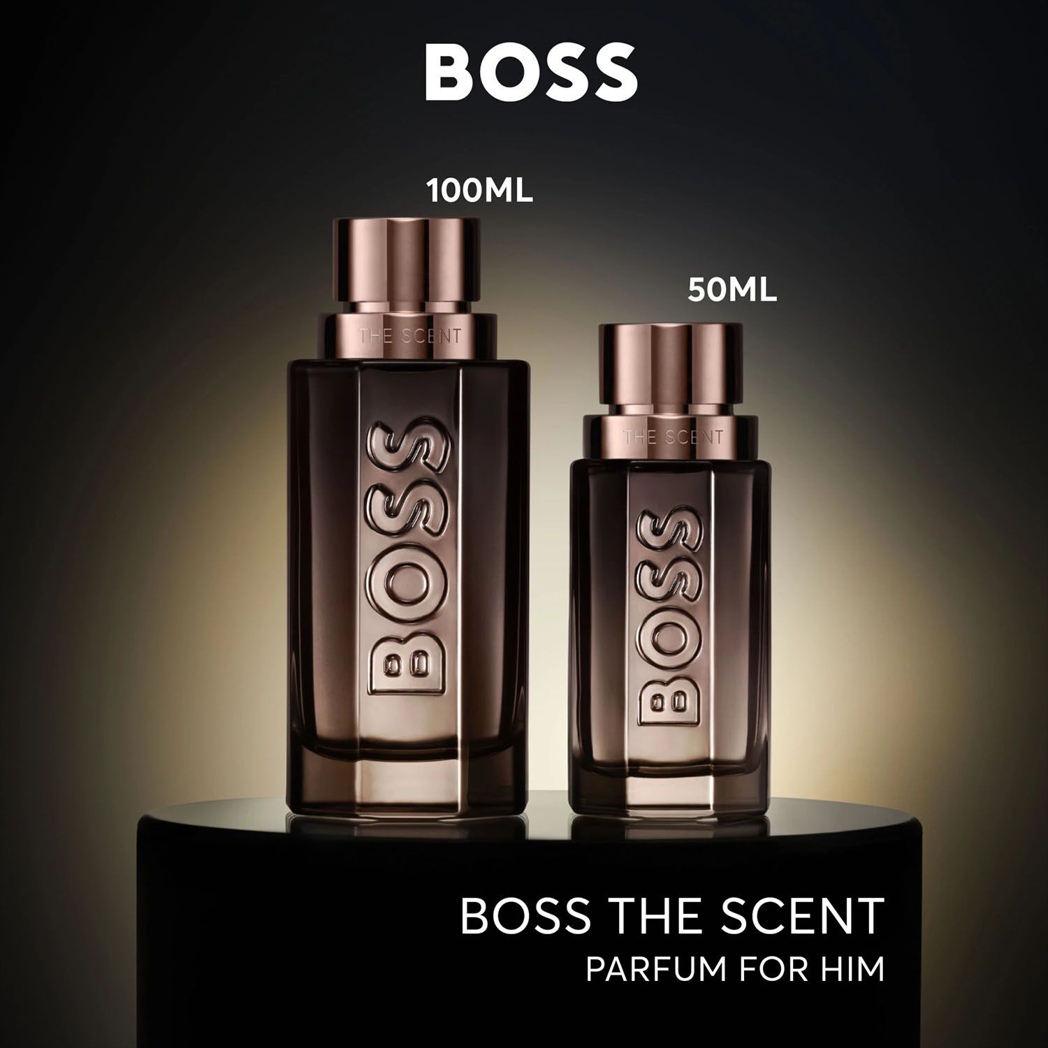 50ml Boss bottled The scent absolute ボス ボトルド ザ セント