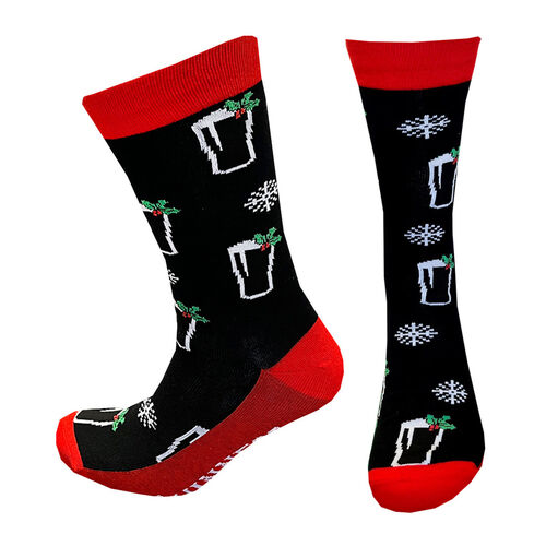 Guinness Black & Red Pint Sock One Size