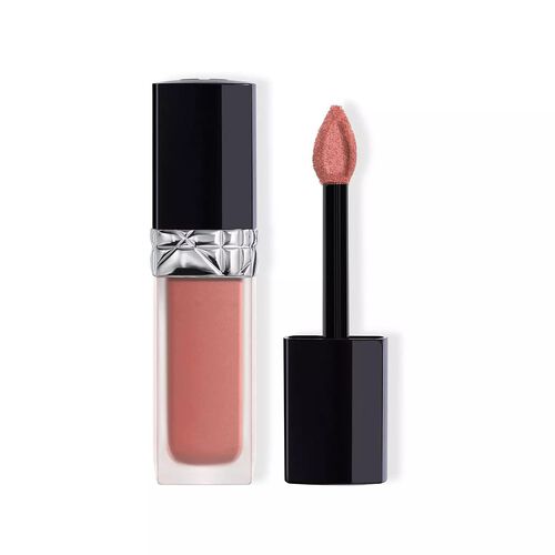 Dior Rouge Dior Forever Liquid Transfer-Proof Liquid Lipstick  100 Forever Nude Look