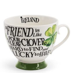 Souvenir Four Leaf Clover Mug