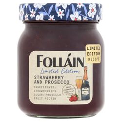 Folláin Folláin Traditional Strawberry and Prosecco Jam 370g
