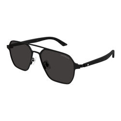Montblanc MB0360S-001 Pilot Sunglasses