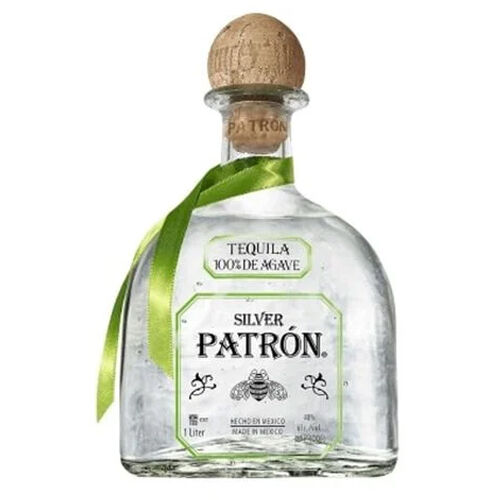 Patron Silver Tequila 1L