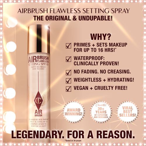 Charlotte Tilbury Airbrush Flawless Setting Spray 100ml