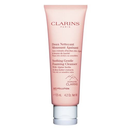 Clarins Gentle Foaming Soothing Cleanser 125ml