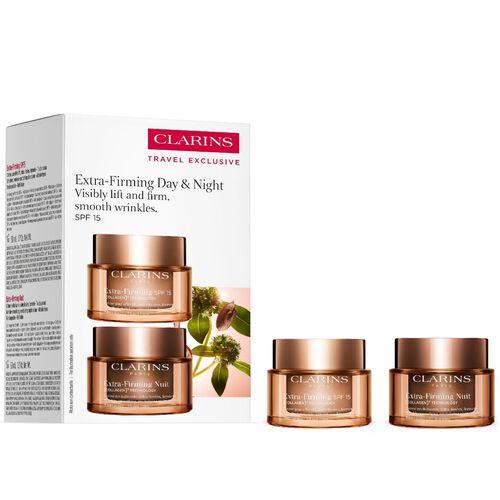 Clarins Extra-Firming Day & Night Set SPF15