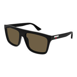 Gucci GG0748S-002 Rectangular Sunglasses