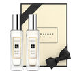 Jo Malone London Wood Sage & Sea Salt + Peony & Blush Suede Duo Cologne 30ml