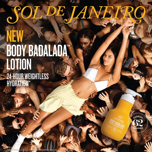 Sol De Janeiro Cheirosa 62 Body Badalada Lotion 400ml