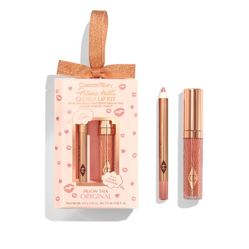 Charlotte Tilbury Pillow Talk Original Mini Glossy Lips Duo 