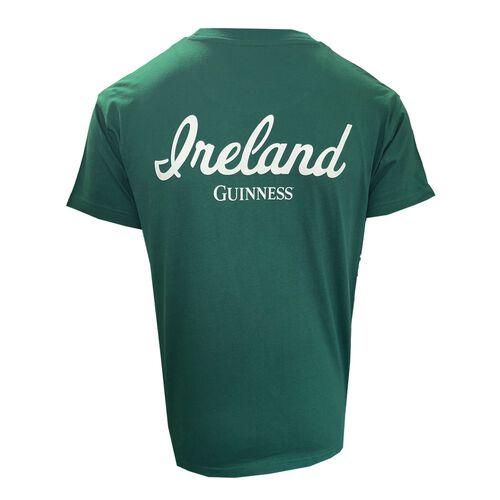 Guinness Spring Green T-Shirt with Cream Toucan Design XS