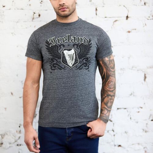 Traditional Craft Adults Ireland Wings Men's Grindle T-Shirt S