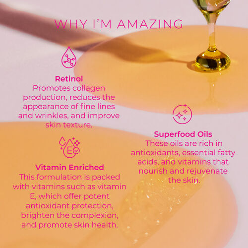 Ella & Jo Nourish & Glow Facial Oil 50ml