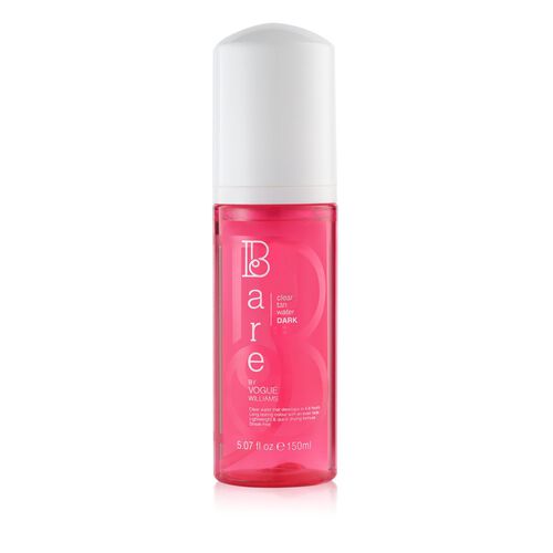 Bare by Vogue Clear Tan Water Dark 150ml
