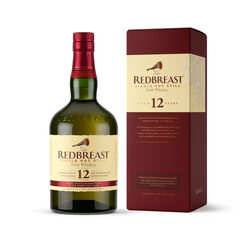 Redbreast 12 Year Old Irish Whiskey 70cl