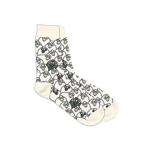 Fashion Flo Sheep Paddock Fun Socks