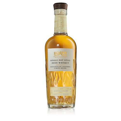 Boann Distillery Boann Single Pot Still Whiskey Marsala Cask 70cl