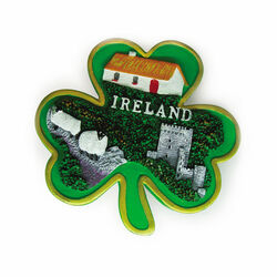 Souvenir Ireland Shamrock Shape Magnet