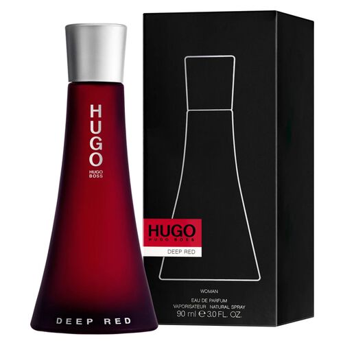 HUGO Deep Red Eau de Parfum 90ml