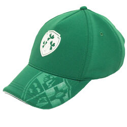 Lansdowne Adults Lansdowne Sports Emerald Green Performance Adults Baseball Cap One Size