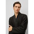 Boss Mens Dressing Gown Black Kimono