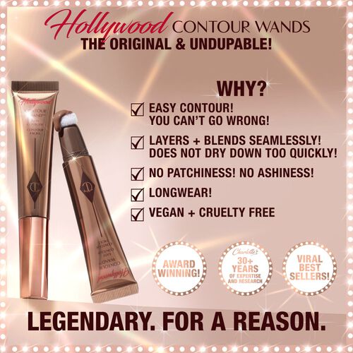 Charlotte Tilbury Hollywood Contour Light Wand Fair/Medium