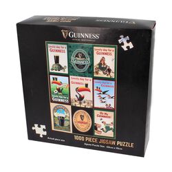 Guinness 9 Image 1000 Piece Jigsaw Puzzle