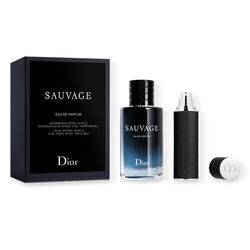 Dior Sauvage Eau de Parfum and Travel Spray Set