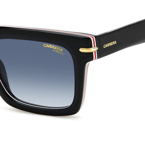 Carrera CARRERA 316/S Black Rectangular Sunglasses