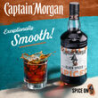 Captain Morgan Black Spiced Rum 1L