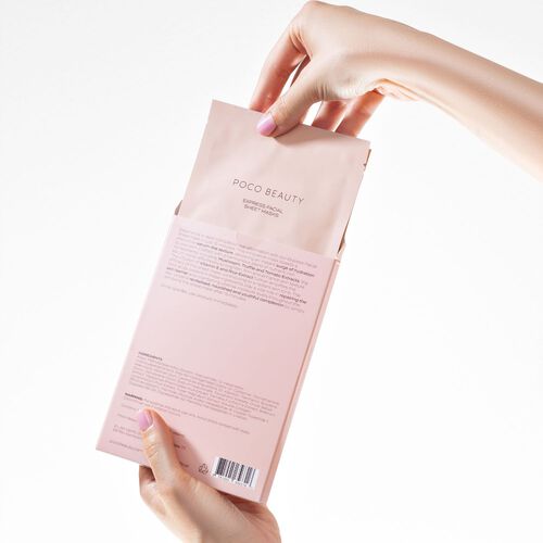 POCO Beauty Express Facial Sheet Masks 3 Pack