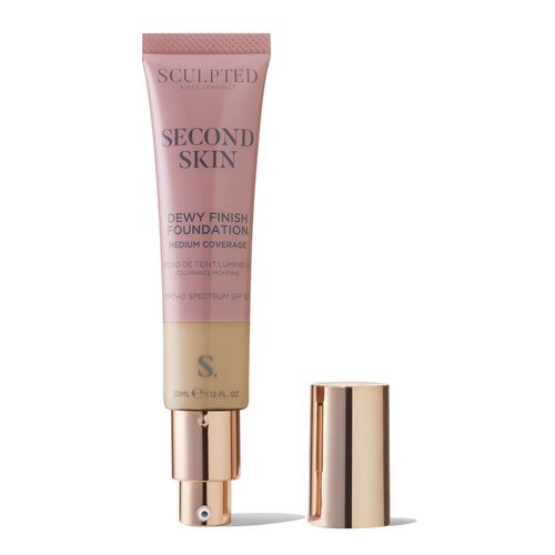 Sculpted by Aimee Second Skin Dewy Foundation Light Golden 3.75