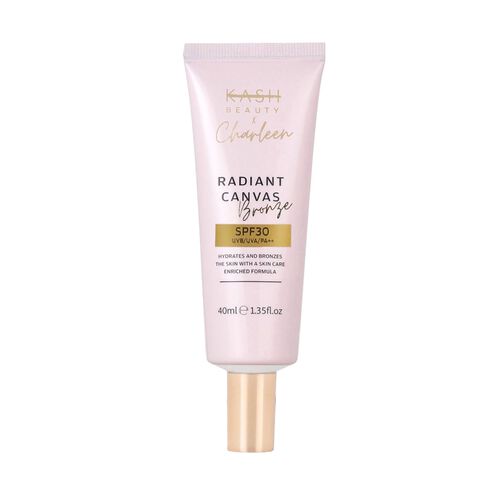 KASH Beauty Radiant Canvas Bronze Primer SPF30