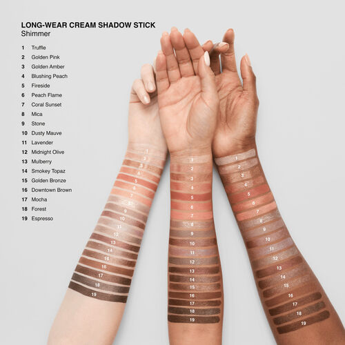 Bobbi Brown Long-Wear Cream Shadow Stick Downtown Brown