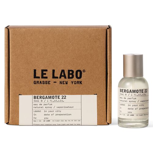Le Labo Bergamote 22 Eau De Parfum 30ml