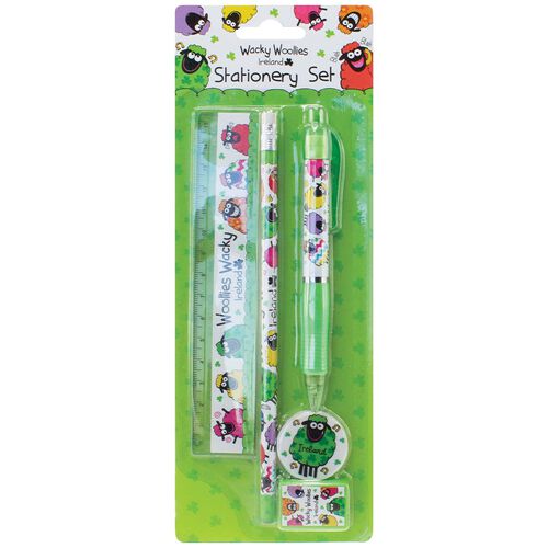 Wacky Woolies Stationery Set