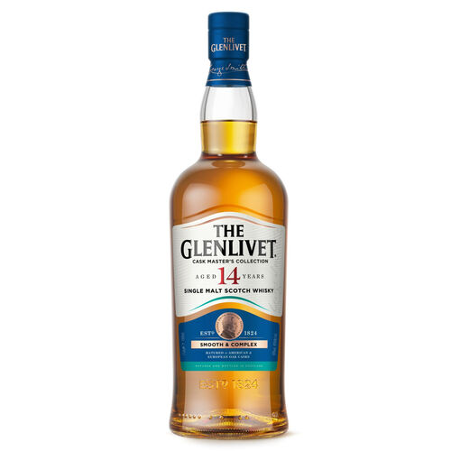 Glenlivet  14 Year Old Cask Masters Scotch Whisky 1L