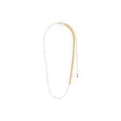 Pilgrim Serafina Pearl Necklace Gold