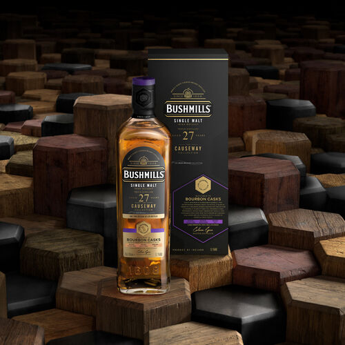 Bushmills The Causeway Collection 27 Year Old Bourbon Cask 70cl