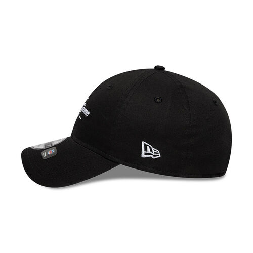 New Era Cap Shield Logo NFL Dublin Game 2025 Black 9TWENTY Adjustable Cap