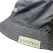 Guinness Grey & Cream Reversable Bucket Hat One Size