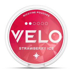 VELO Velo Strawberry Ice Nicotine Mini 5 Pack