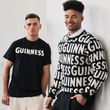 Guinness Chunky Letters Knit Jumper XS