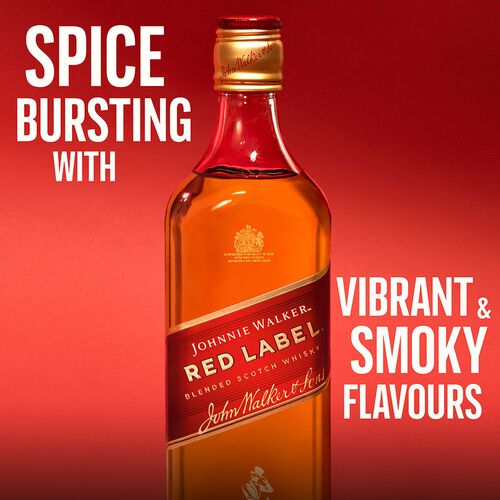 Johnnie Walker Red Label Blended Scotch Whisky  5cl