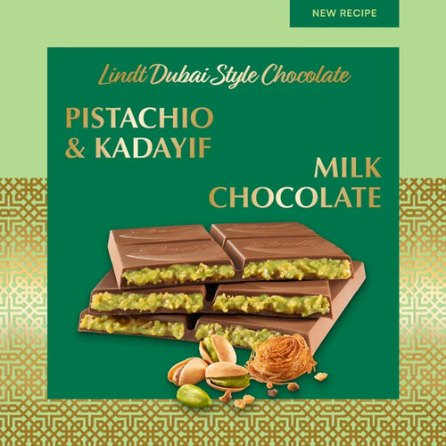 Lindt Lindt Dubai Style Chocolate Bar 145g