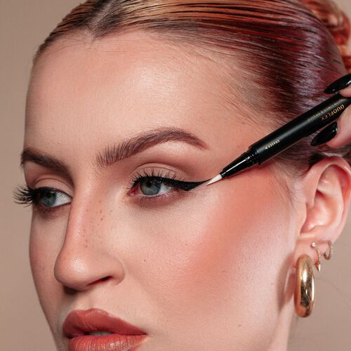 KASH Beauty Black Duoflex Liquid Liner  Black
