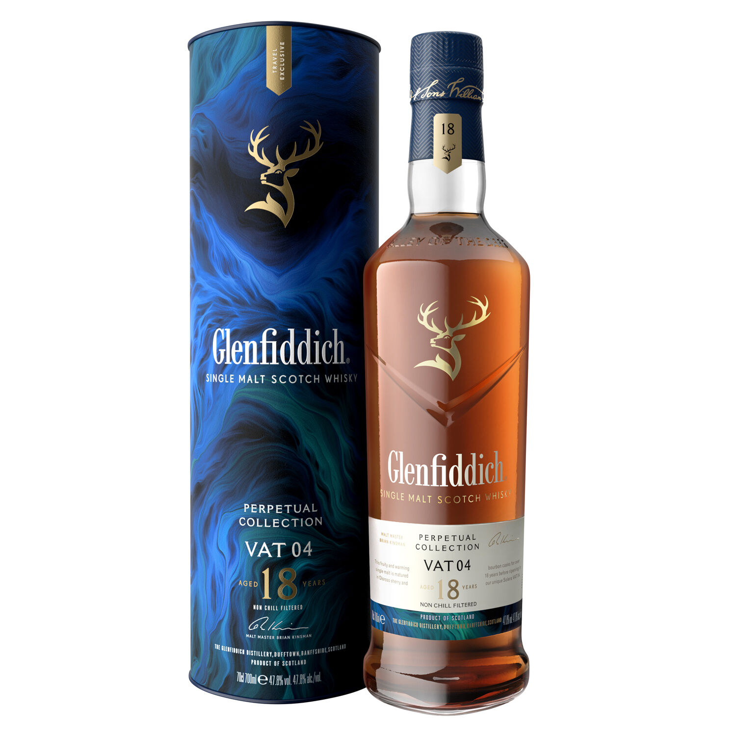 18 Years Old Perpetual Collection Vat 04 70cl | Airport Duty Free
