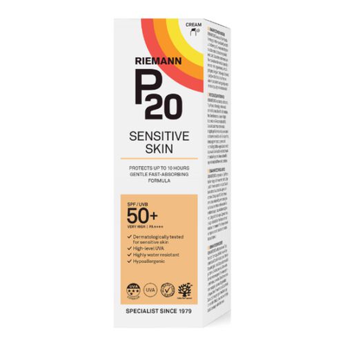 P20 Sun Protection SPF50 Sensitive Cream  200ml