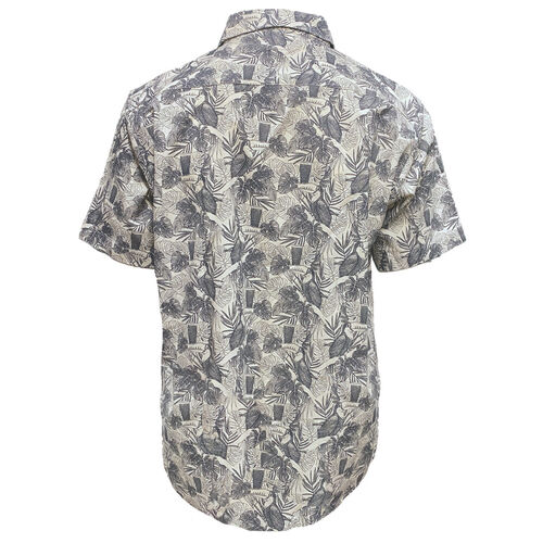 Guinness Cream & Charcoal Toucan Print T-Shirt XS
